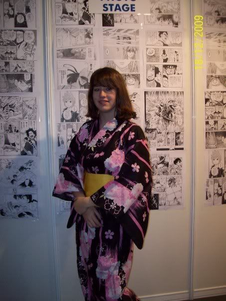 ¡Cosplay! Kimono