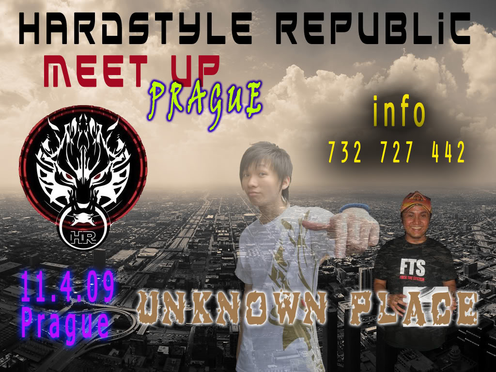 11.4.09 - MEET UP Prague ( !!!! ZRUŠEN !!!! ) Meetupprague