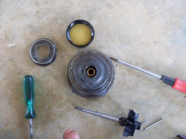 Repair kit for td04-09 SDC10247