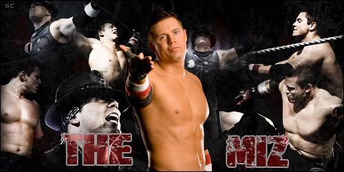 ~*Wrestling*~ Miz