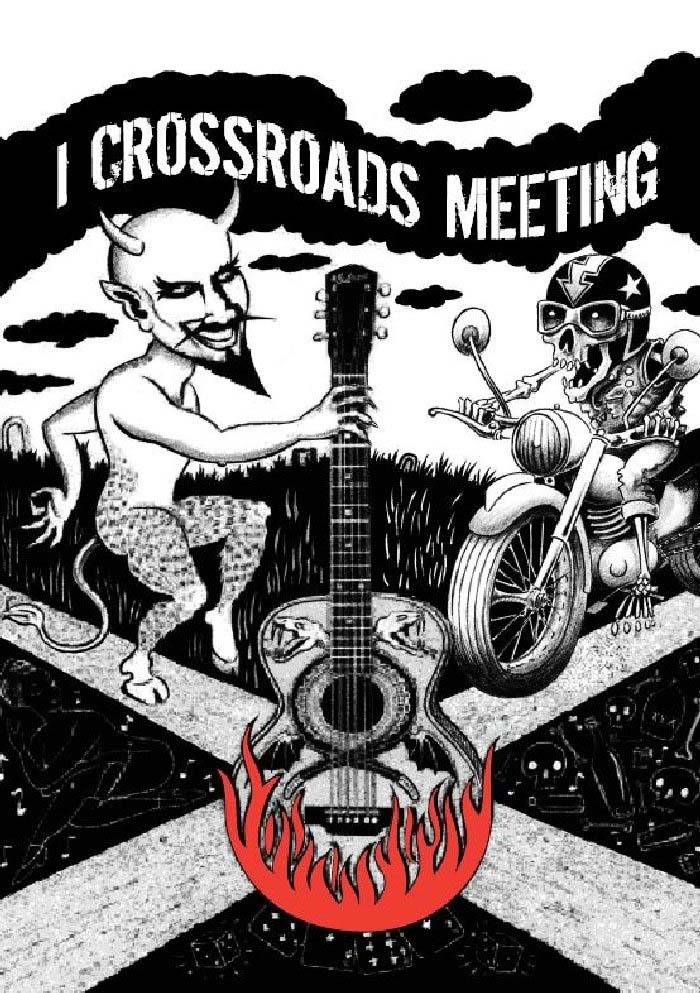 crossroads meeting - cocentración festival calahorra Cartel1