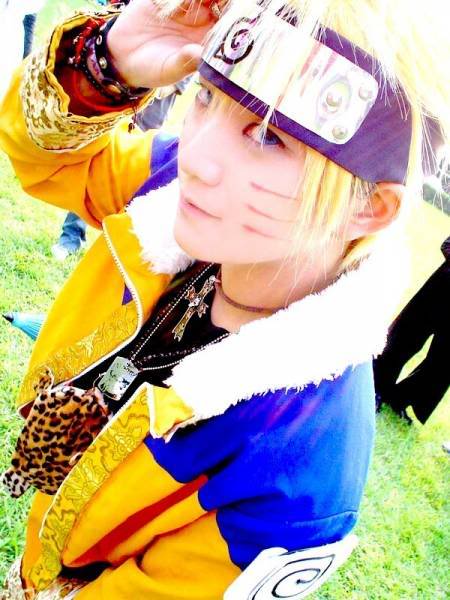 Naruto cosplay-     Cosplay