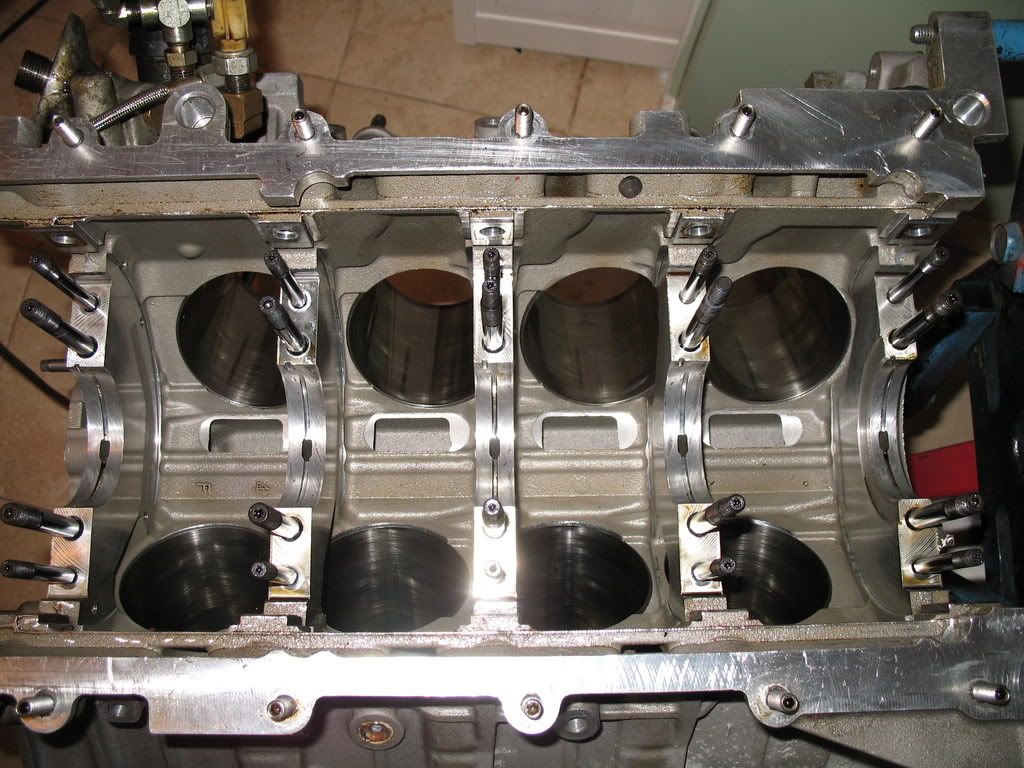 Engine Build documented... Car008