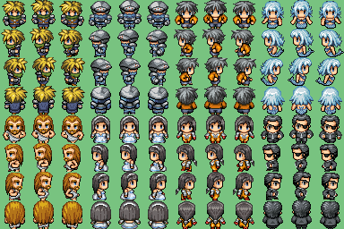 Charas De Anime Para RPG MAKER VX Pinedavx9