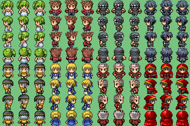 Charas De Anime Para RPG MAKER VX Pinevx66-1