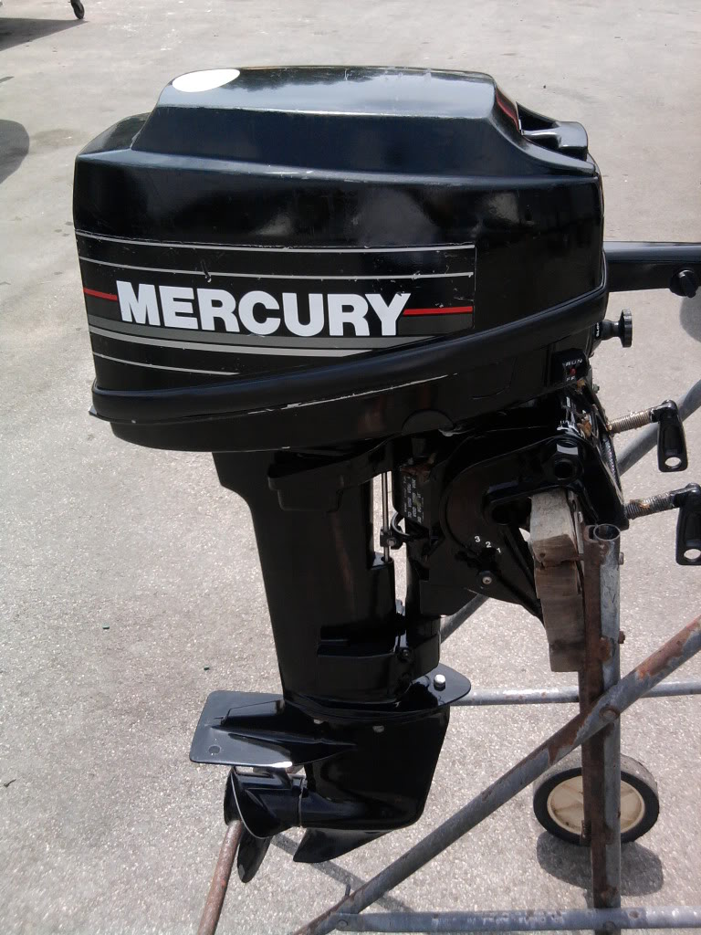 [VENDO][USATO] Mercury 8/15CV gambo corto Foto0199