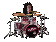 Get animated name Drummer-3
