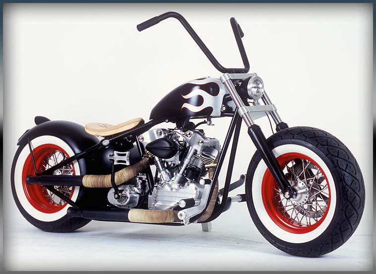 .......... 2004 Suzuki VL800 Bobber  HotRod2