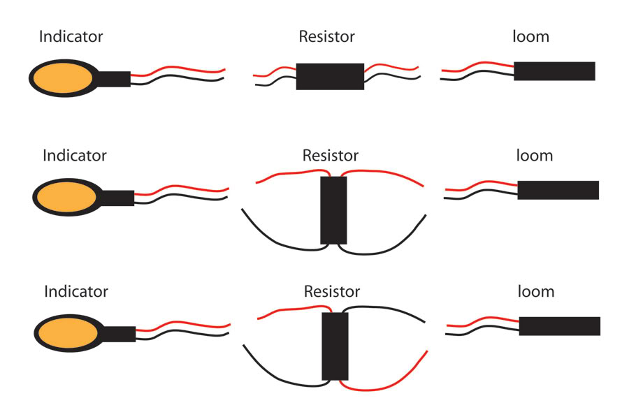 LED resistors for indicators Resistor2