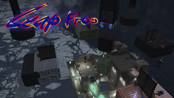 HALO 3 Forge maps Leapfrog-1