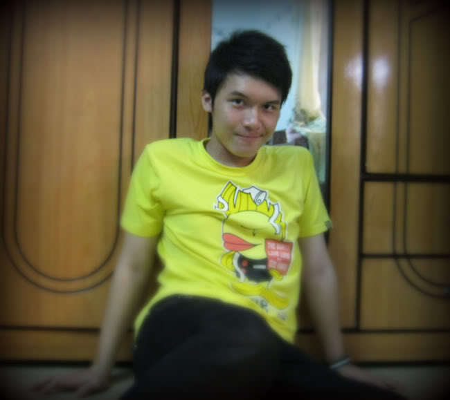 MVT2010- MISTER FASHION TEEN 2010 Yellow