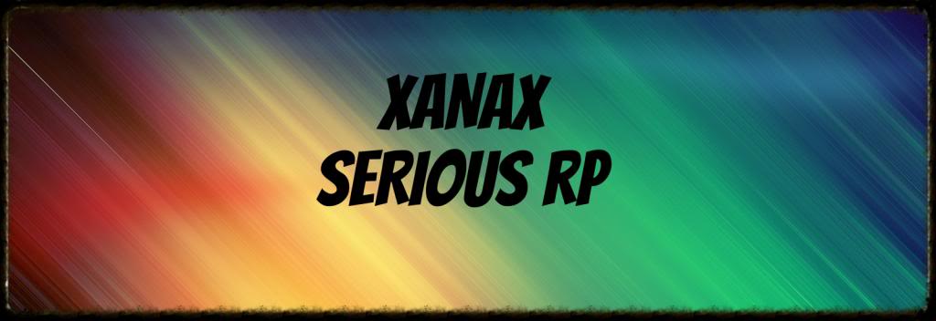 Xanax Serious RP