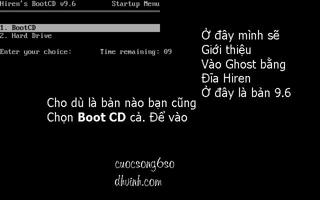 Hướng dẫn sử dụng Norton Ghost (tạo và phục hồi hệ thống) 1-1