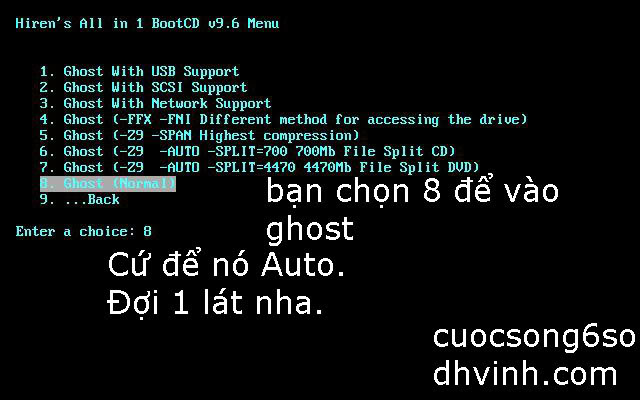 Hướng dẫn cách thức sử dụng các phần mềm trong bộ Hiren's boot bằng hình ảnh 4