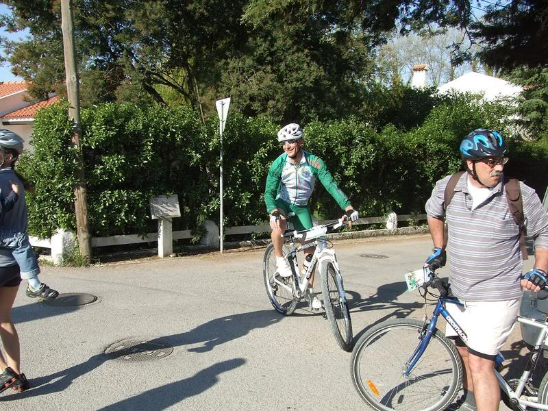 4 º Passeio do Núcleo de BTT da Quinta do Conde, 15 de Março DSCF5261