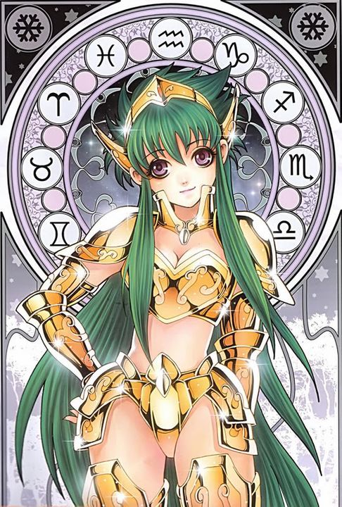 Saint Seiya Girls Acuario