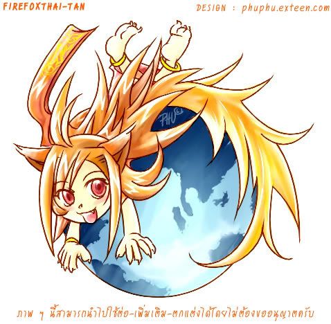 Anime 8 bits Firefox-tan