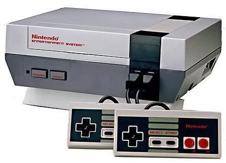 Anime 8 bits Nes-console