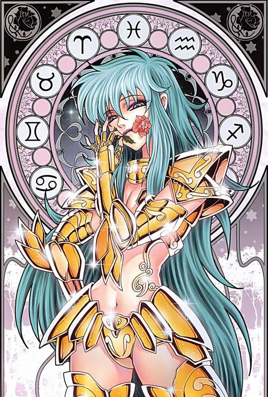 Saint Seiya Girls Piscis