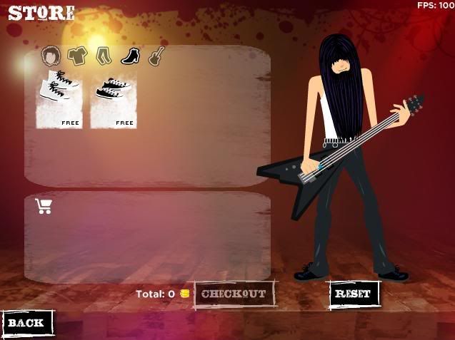RockFree: como el Guitar Hero, pero gratis y online Rf4