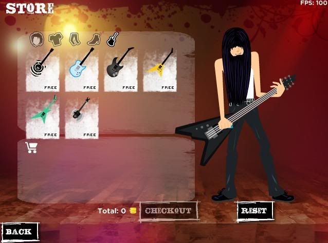 RockFree: como el Guitar Hero, pero gratis y online Rf5