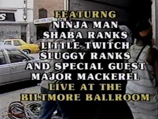 Stonelove 1989 ft Mackeral, Twitch, Shabba, Ninjaman (Biltmore) Stonelove1989BiltmoreBallroom