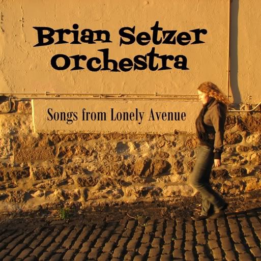 Brian Setzer Orchestra, design the new cover comp entries Cover4