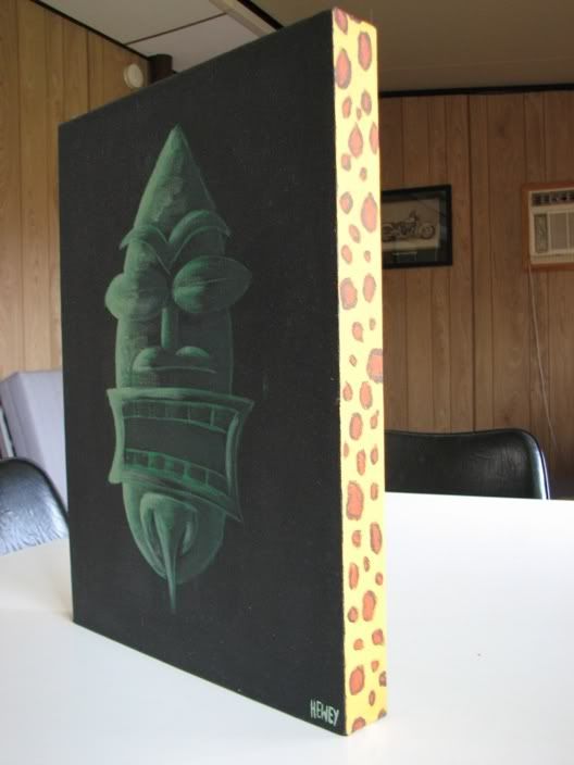 New tiki painting Tikipinup005