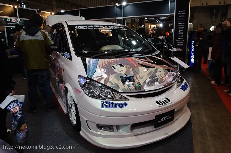 Tokyo Auto Salon tổ chức sự kiện xe otô lớn nhất thế giới Tokyo_auto_salon_2009_itasha_01