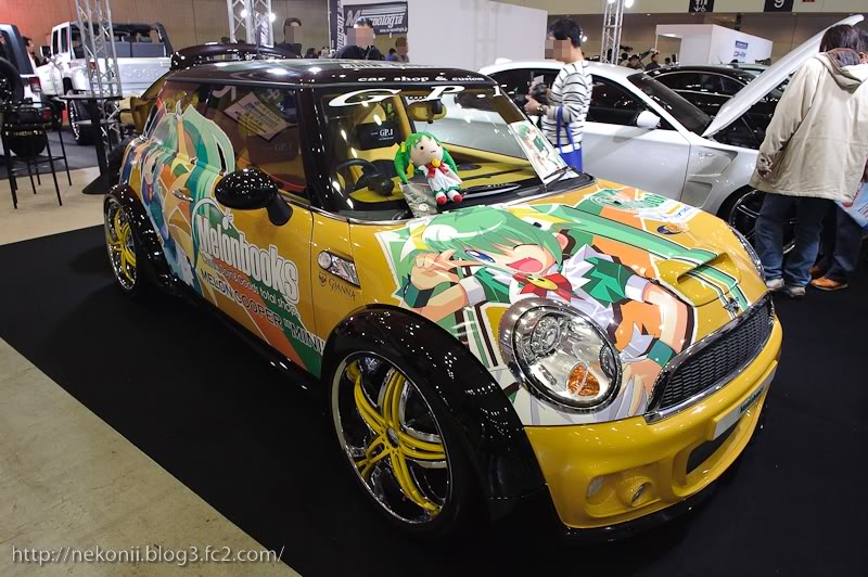 Itasha Exhibited At Tokyo Auto Salon-triển lãm xe Itasha tại Trung Tâm Triễn lãm xe oto Tokyo  Tokyo_auto_salon_2009_itasha_09