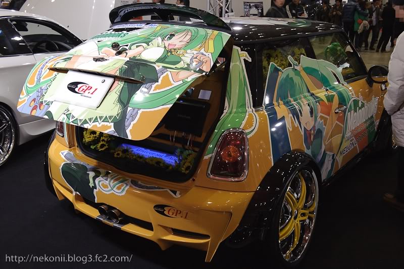 Itasha Exhibited At Tokyo Auto Salon-triển lãm xe Itasha tại Trung Tâm Triễn lãm xe oto Tokyo  Tokyo_auto_salon_2009_itasha_10