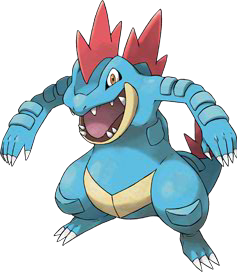 Rufus the Feraligatr || Acuity, Sinnoh 160Feraligatr