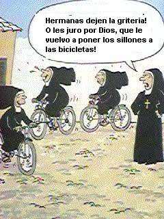 CHISTES Monjas