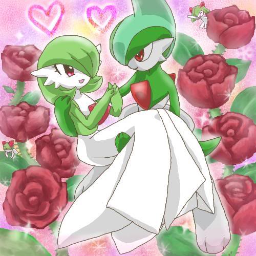 Hinh pokemon HOT Gardevoir_and_Gallade_by_RedX11