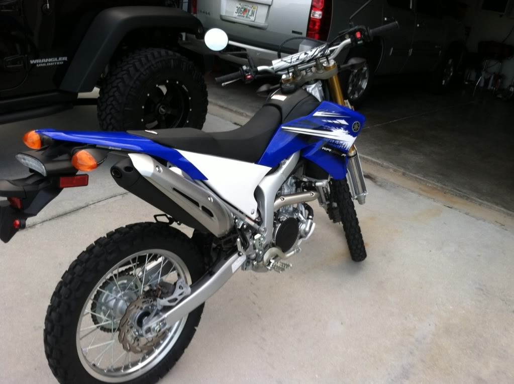 MY NEW 2012 WR250R 2012wr250r