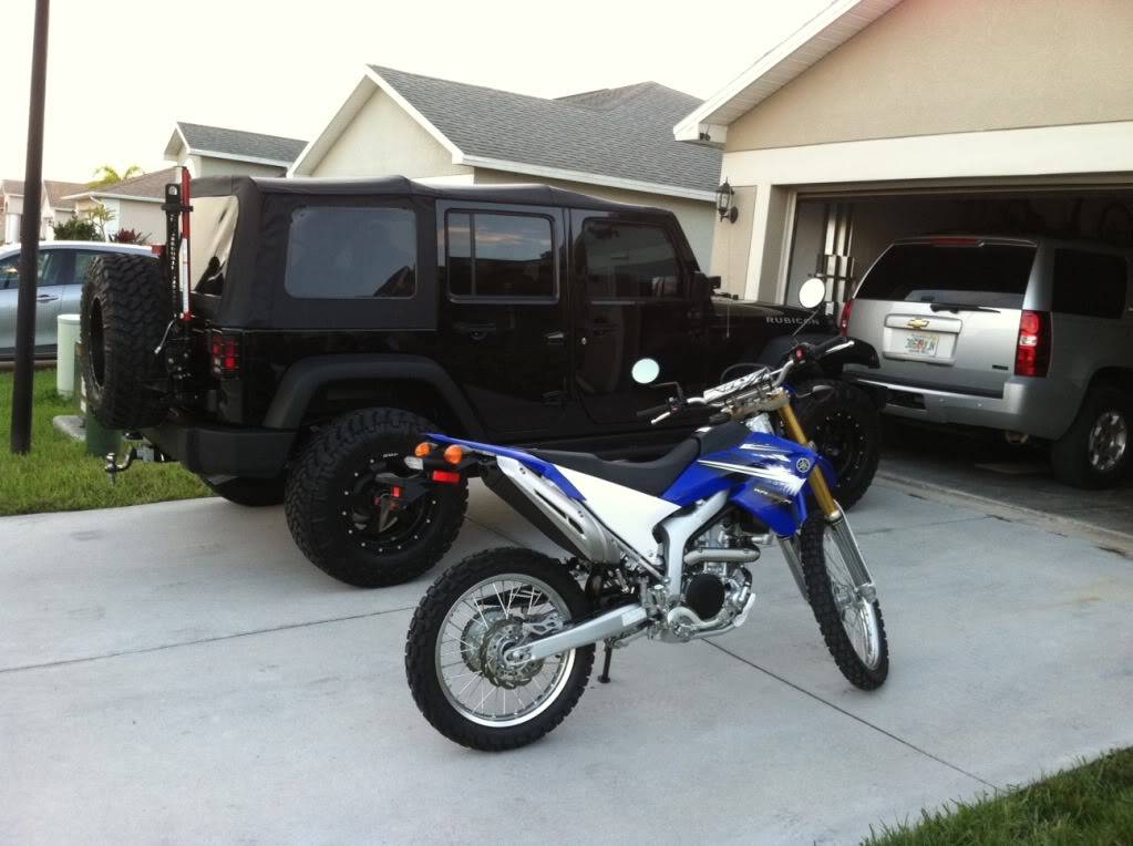 MY NEW 2012 WR250R 2012wr250r2