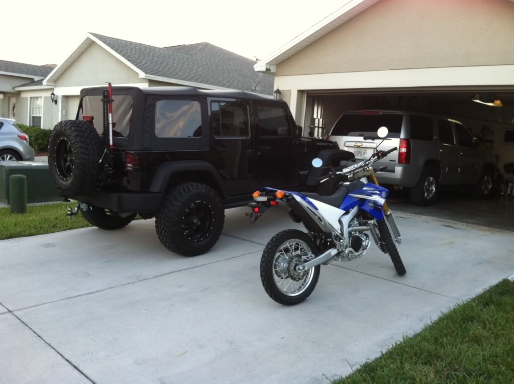 MY NEW 2012 WR250R 2012wr250r3