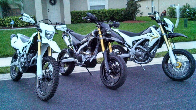 My 2012 wr250r to x conversion Bikes8_zps87773eef