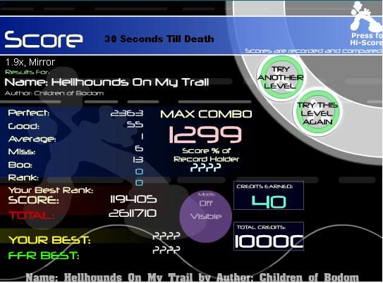 Post your FFR Scores here! - Page 14 HellhoundsonmyTrail