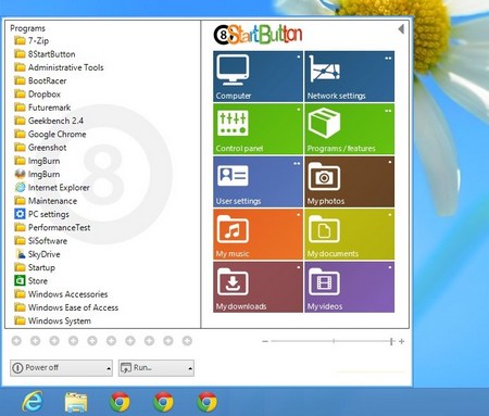 برنامج استعاده قائمه ستارت في ويندوز 8 آخر اصدار 8StartButton 2.0.1 Badce1aff0d3b3018444ffc1fa9a55d3