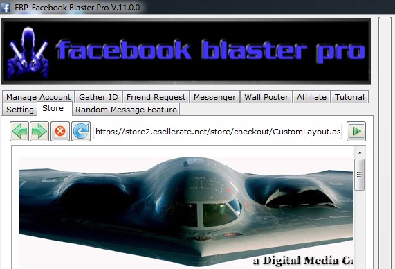 اضف مئات الاصدقاء علي الفيس بوك بضغطه زر مع برنامجFaceBook Blaster Pro v.11.0.0 + الشرح : تحميل مباشر E971dd93a32d57012514ff238823e5b4