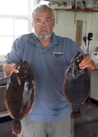 Topsail Fishing Report 10-22-2010 Clarknflounder