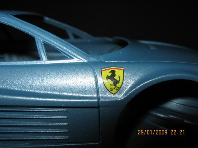 Ferrari Testarossa 01 Blue 097