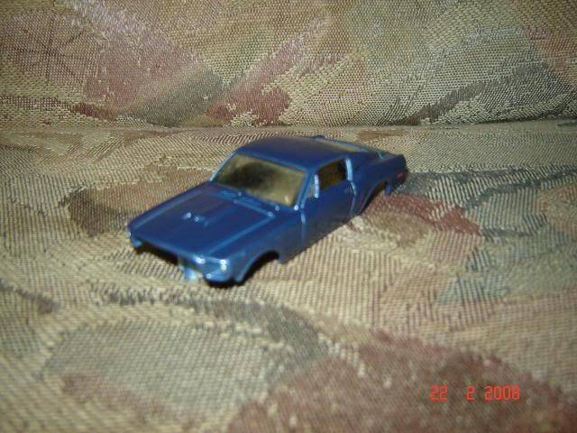 1:60 1968 Mustag Cobra Jet (Repainted) Many Pics 137