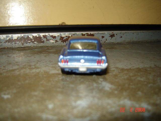 1:60 1968 Mustag Cobra Jet (Repainted) Many Pics 173