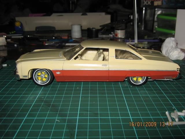 1976 Chevy Caprice (Joint Build) 197