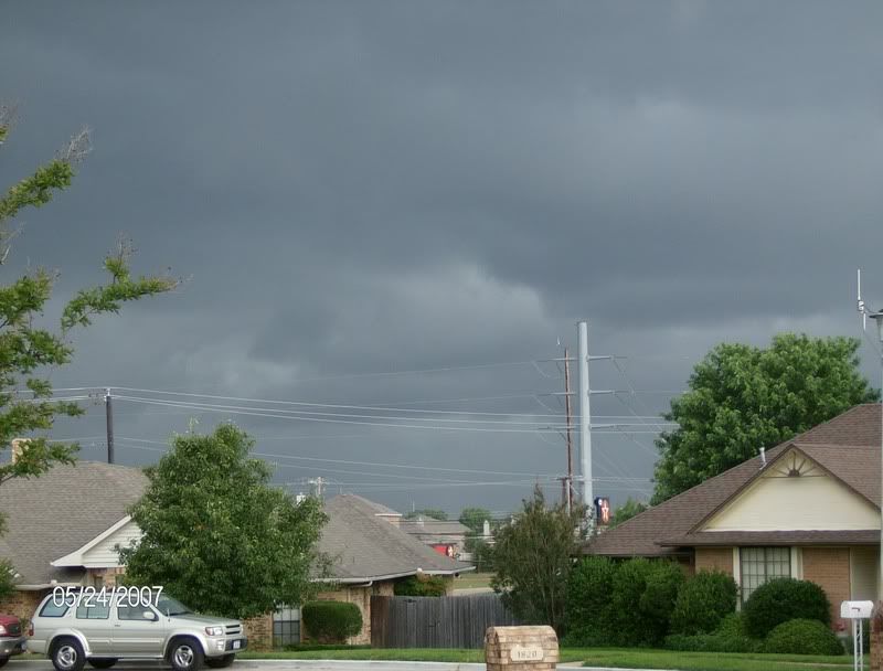 More TX weather w/pics, 7C's did it get you? HPIM1560