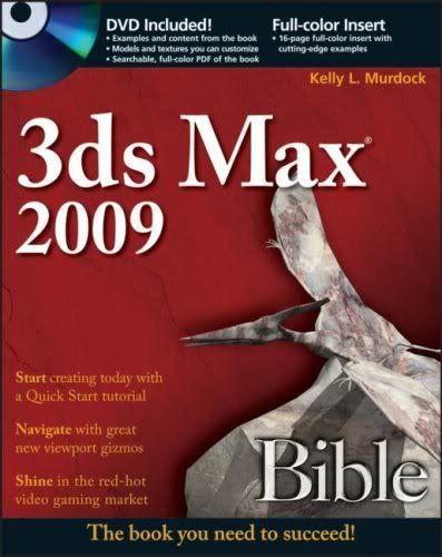   3ds Max 2009 Bible 51v8EA3nIZL