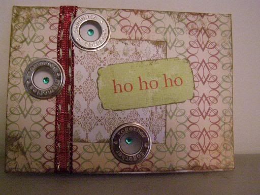 World Card Making Day C&C - 10/03 *WINNER Posted!* - Page 5 HoHoHoStephschallenge