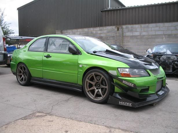 revamped norris designs evo9 swb Norris1jpg